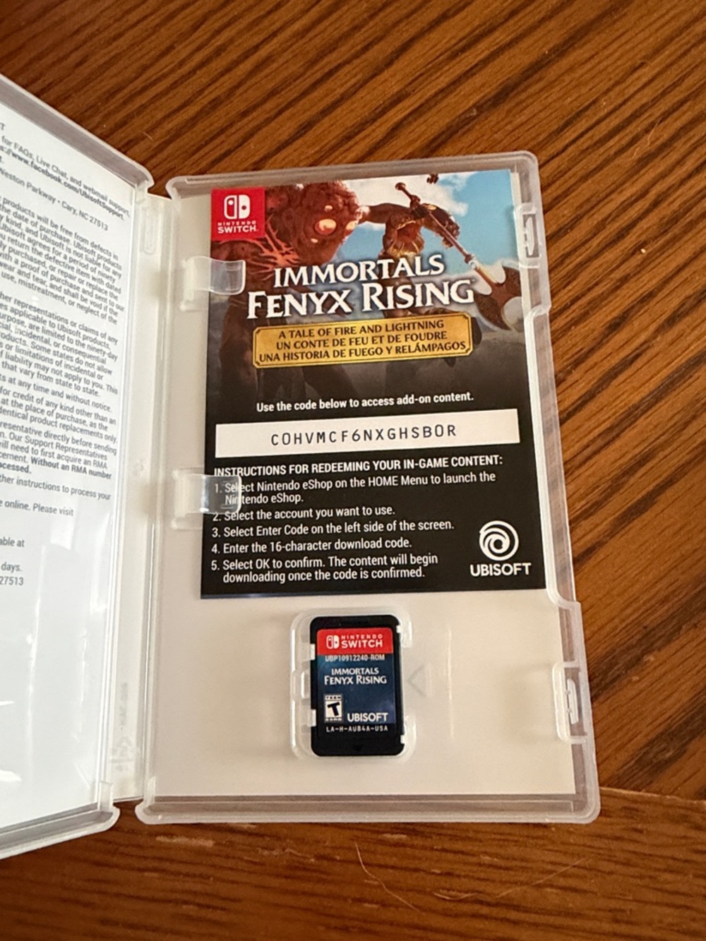 Immortals Fenyx Rising for Nintendo Switch - Picture 2 of 2